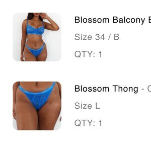 Lounge set. Never worn